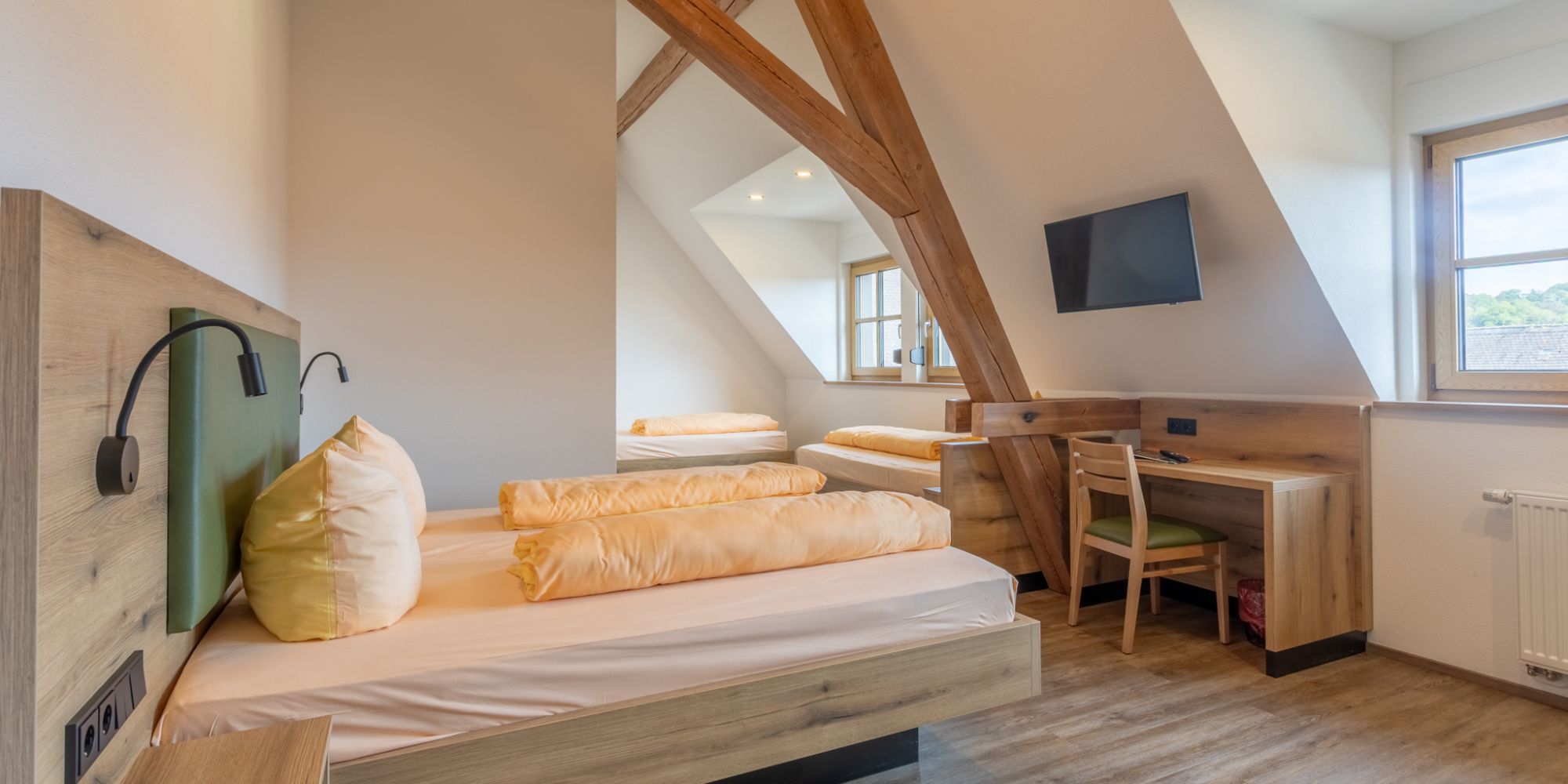 Der große Saal für Familienfeiern